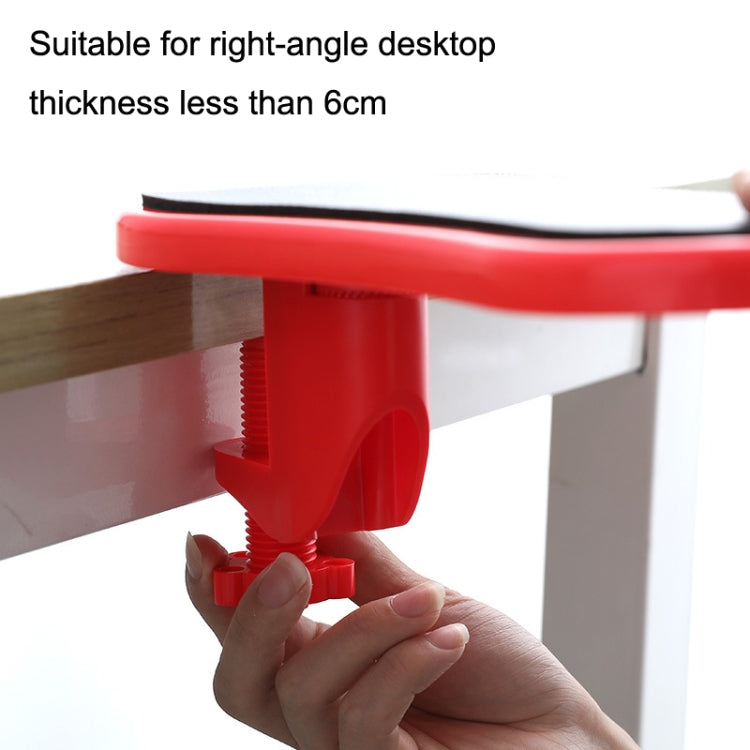180 Degree Rotating Computer Table Hand Support Wrist Support Mouse Pad, PU+Memory Cotton Model (Black), PU+Memory Cotton Model (Red), PU+Memory Cotton Model (Yellow), Mouse Pad Model (Black), Mouse Pad Model (Red), Mouse Pad Model (Yellow)