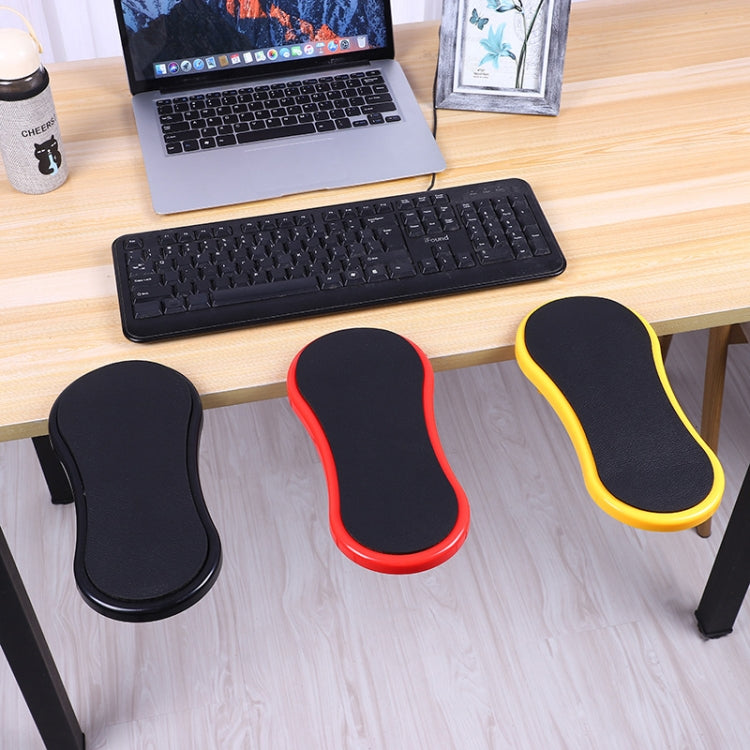 180 Degree Rotating Computer Table Hand Support Wrist Support Mouse Pad, PU+Memory Cotton Model (Black), PU+Memory Cotton Model (Red), PU+Memory Cotton Model (Yellow), Mouse Pad Model (Black), Mouse Pad Model (Red), Mouse Pad Model (Yellow)
