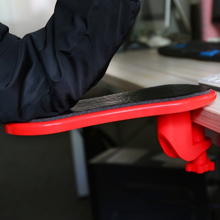 180 Degree Rotating Computer Table Hand Support Wrist Support Mouse Pad, PU+Memory Cotton Model (Black), PU+Memory Cotton Model (Red), PU+Memory Cotton Model (Yellow), Mouse Pad Model (Black), Mouse Pad Model (Red), Mouse Pad Model (Yellow)