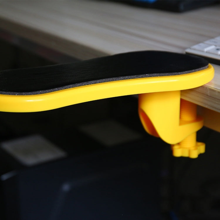 180 Degree Rotating Computer Table Hand Support Wrist Support Mouse Pad, PU+Memory Cotton Model (Black), PU+Memory Cotton Model (Red), PU+Memory Cotton Model (Yellow), Mouse Pad Model (Black), Mouse Pad Model (Red), Mouse Pad Model (Yellow)
