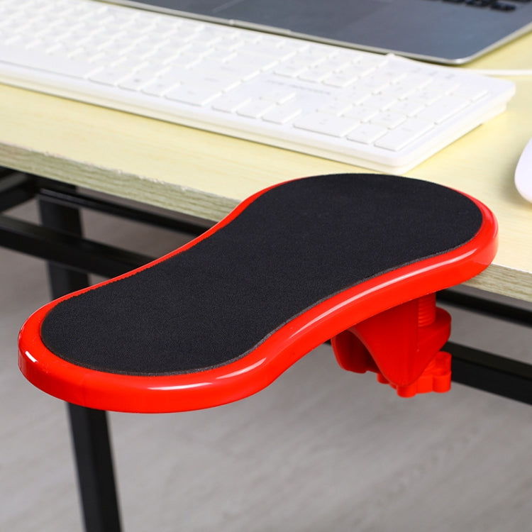 180 Degree Rotating Computer Table Hand Support Wrist Support Mouse Pad, PU+Memory Cotton Model (Black), PU+Memory Cotton Model (Red), PU+Memory Cotton Model (Yellow), Mouse Pad Model (Black), Mouse Pad Model (Red), Mouse Pad Model (Yellow)
