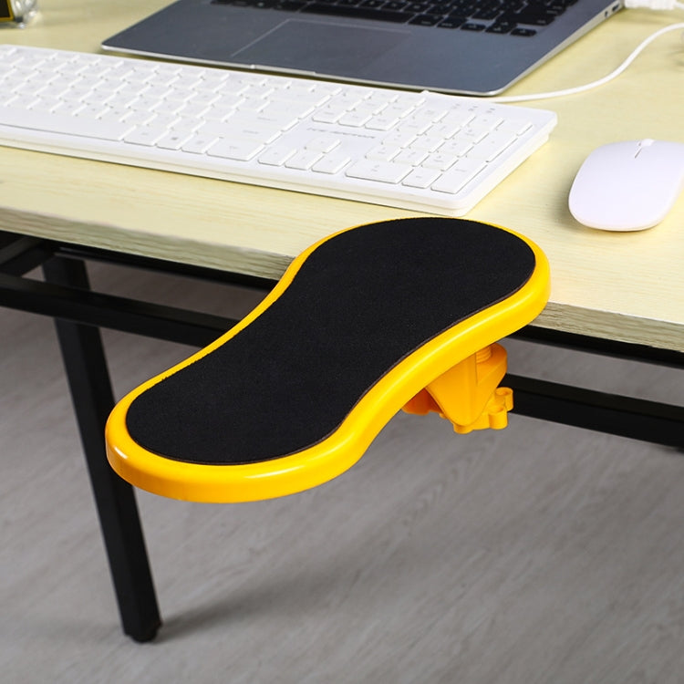 180 Degree Rotating Computer Table Hand Support Wrist Support Mouse Pad, PU+Memory Cotton Model (Black), PU+Memory Cotton Model (Red), PU+Memory Cotton Model (Yellow), Mouse Pad Model (Black), Mouse Pad Model (Red), Mouse Pad Model (Yellow)