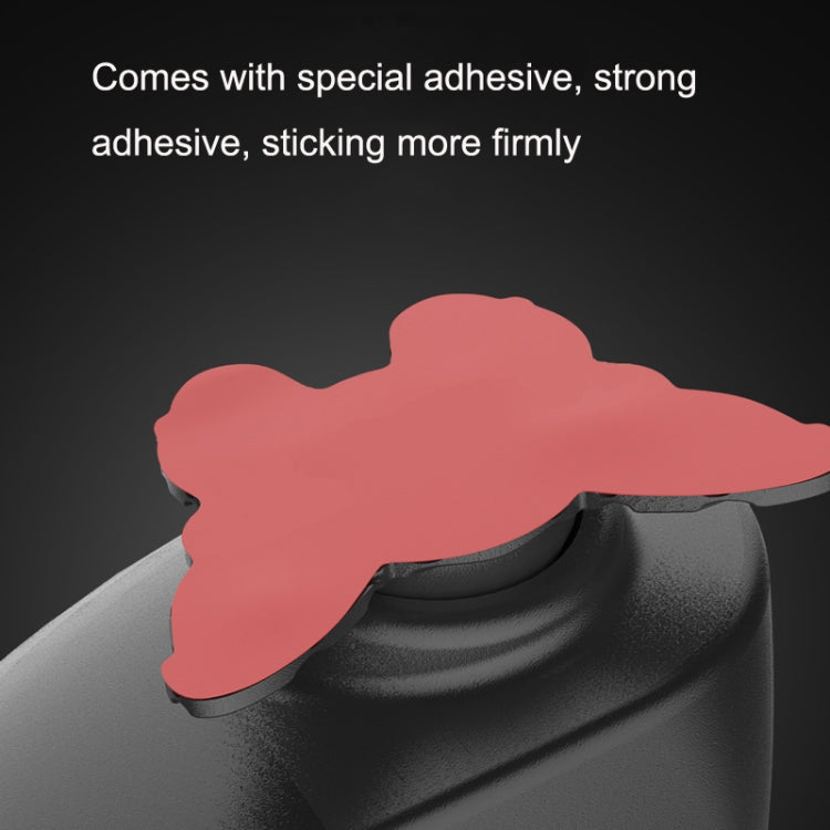 2 in 1 Car Blind Spot Mirror Reversing Parking Wide Angle Mirror 360 Degree Rotation Adjustable Convex Rear View Mirror