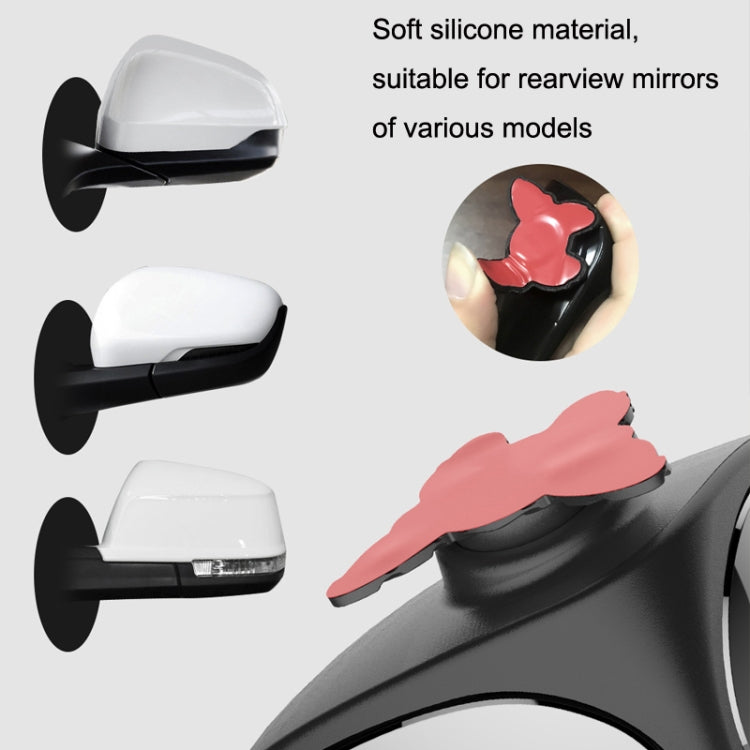 2 in 1 Car Blind Spot Mirror Reversing Parking Wide Angle Mirror 360 Degree Rotation Adjustable Convex Rear View Mirror