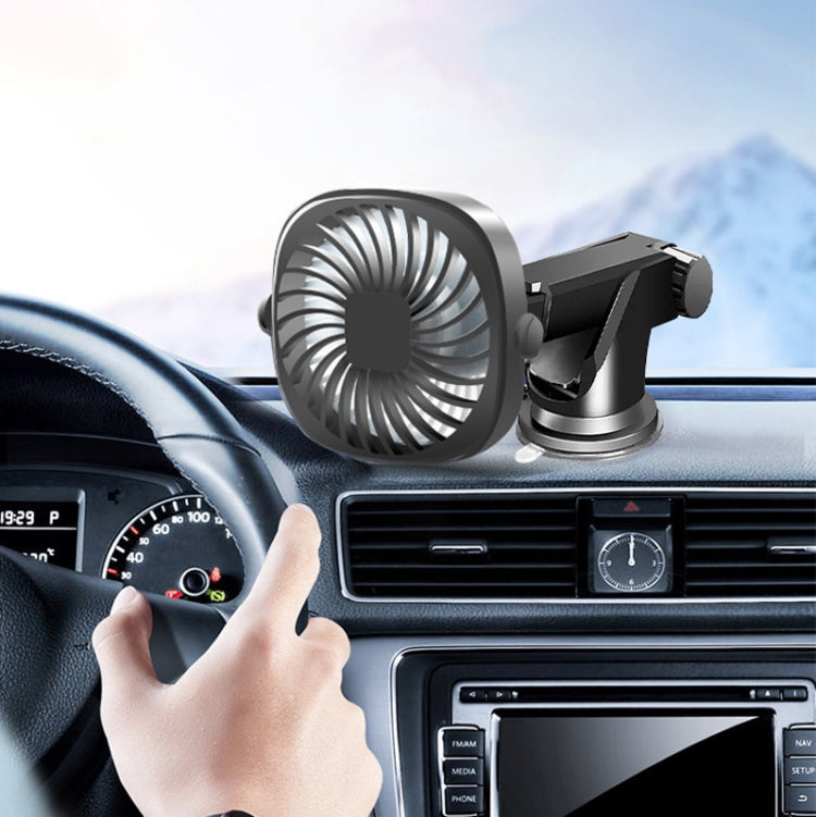 Car Suction Cup Fan Desktop Dormitory Office Kitchen Fan