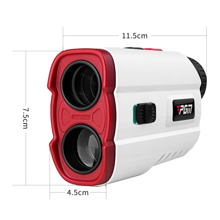 PGM JQ015 IP54 Waterproof Golf Laser Distance Meter Telescope, Measuring Distance: 400m
