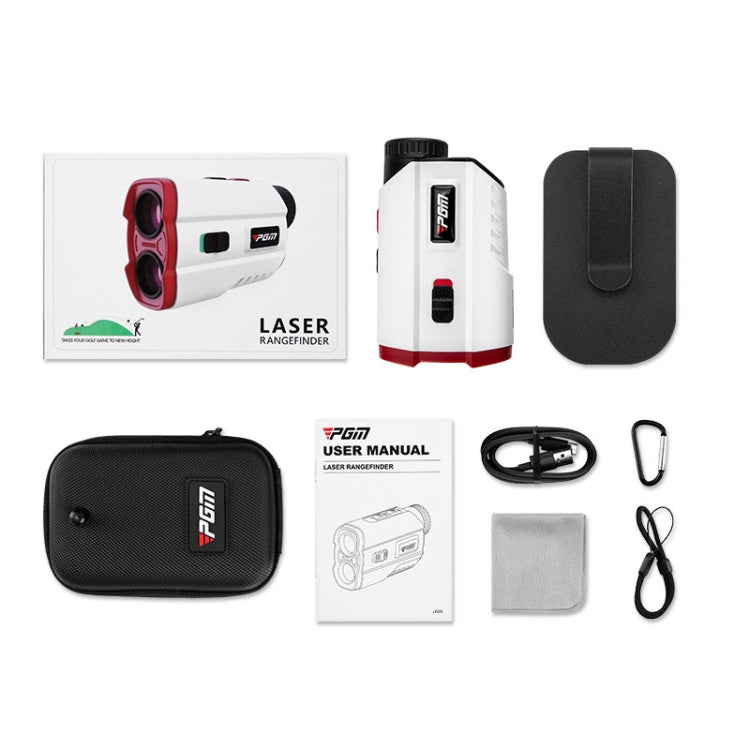 PGM JQ015 IP54 Waterproof Golf Laser Distance Meter Telescope, Measuring Distance: 400m