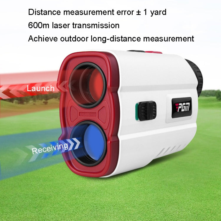 PGM JQ015 IP54 Waterproof Golf Laser Distance Meter Telescope, Measuring Distance: 400m