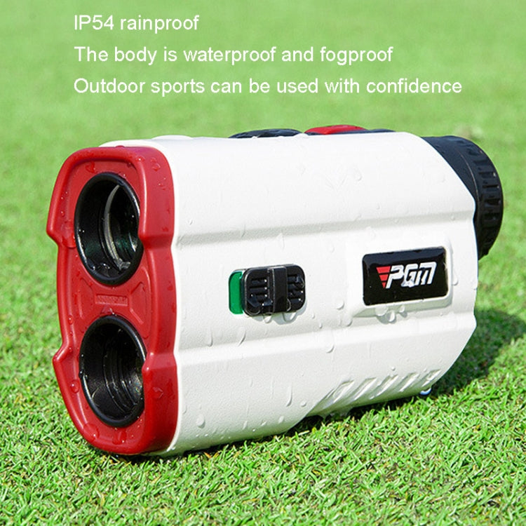 PGM JQ015 IP54 Waterproof Golf Laser Distance Meter Telescope, Measuring Distance: 400m