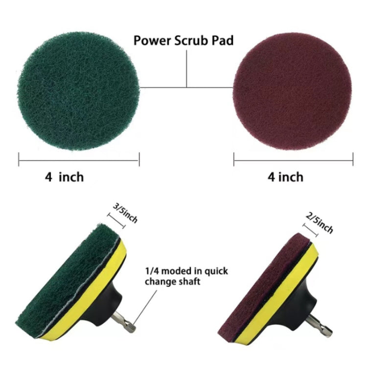 Car Air Conditioner Air Outlet Electric Drill Cleaning Brush