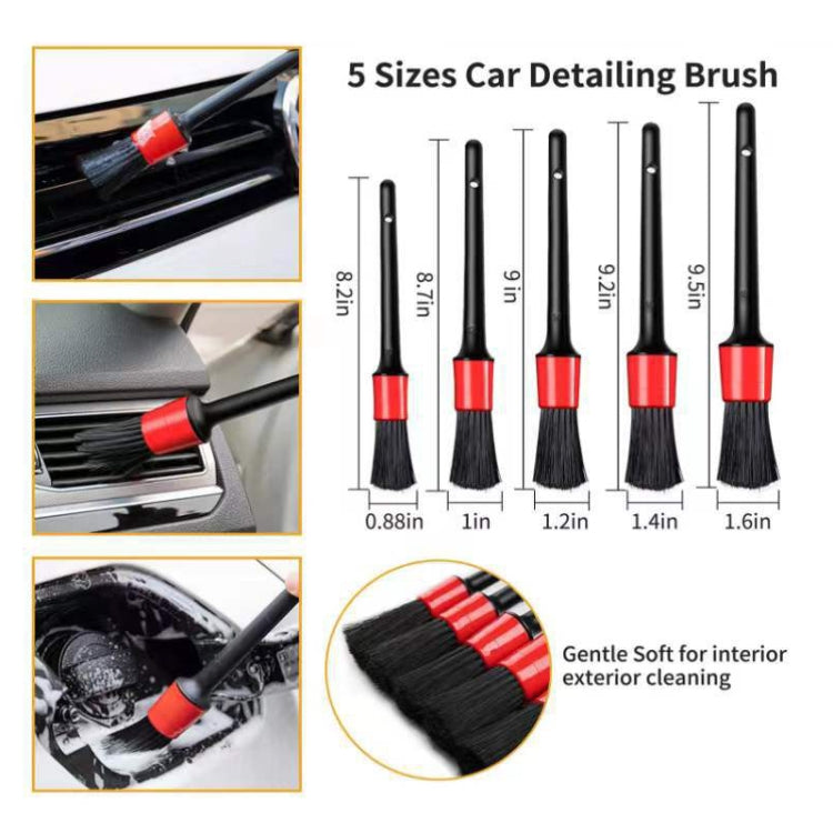 Car Air Conditioner Air Outlet Electric Drill Cleaning Brush