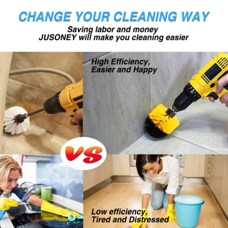 Car Air Conditioner Air Outlet Electric Drill Cleaning Brush