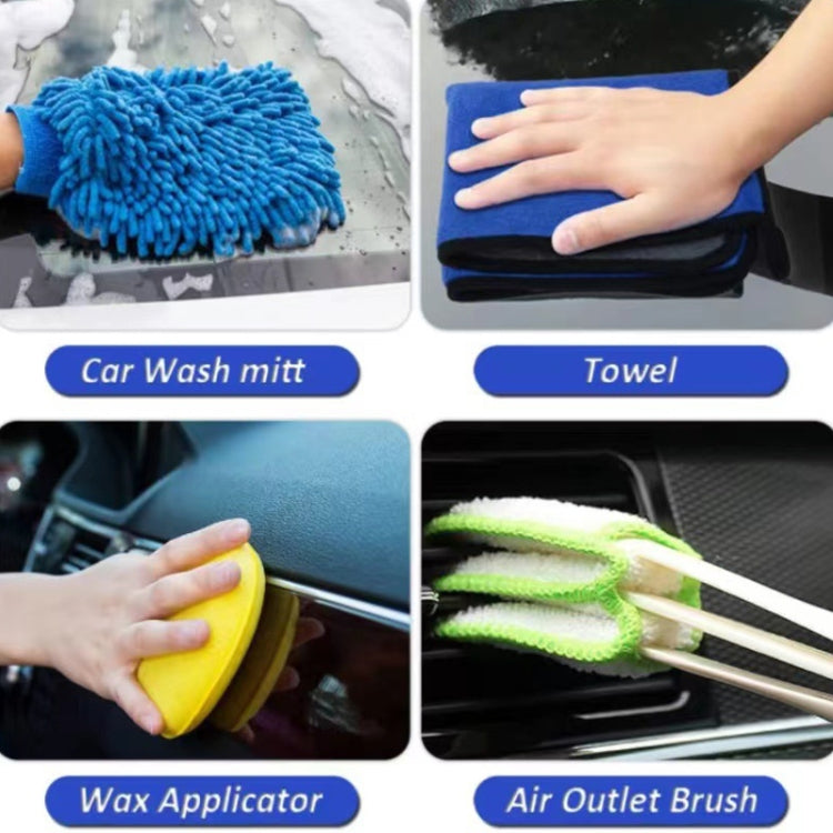Car Air Conditioner Air Outlet Electric Drill Cleaning Brush