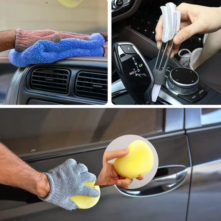 Car Air Conditioner Air Outlet Electric Drill Cleaning Brush