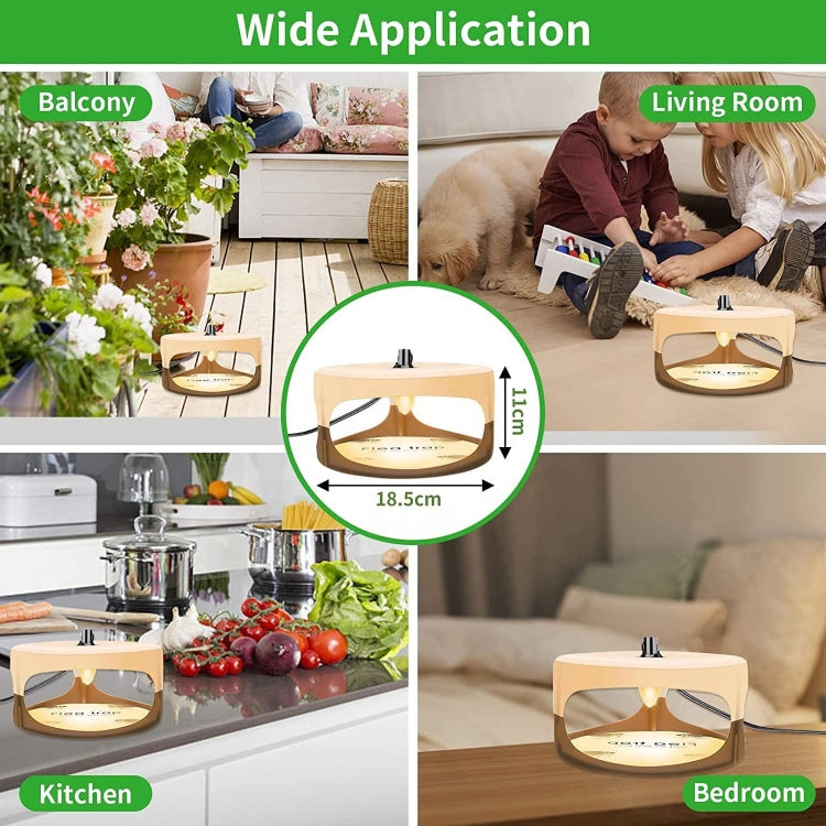 SK111 Pet Household Flea Lamp Flea Sticky Trapper Flea Capture Device