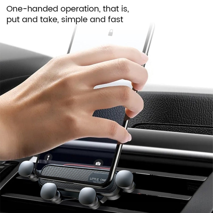 S03 Vehicle Air Outlet Gravity Navigation Mobile Phone Holder