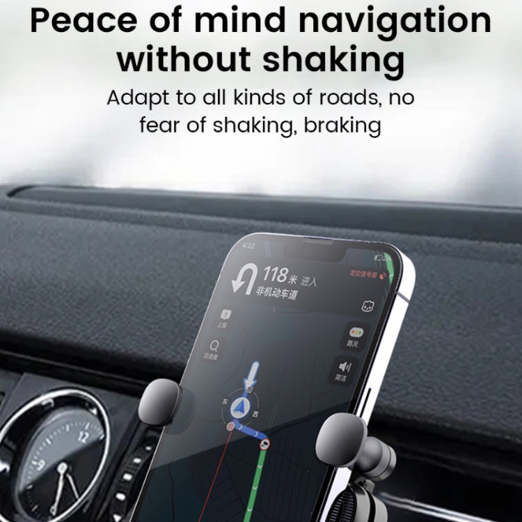 S03 Vehicle Air Outlet Gravity Navigation Mobile Phone Holder