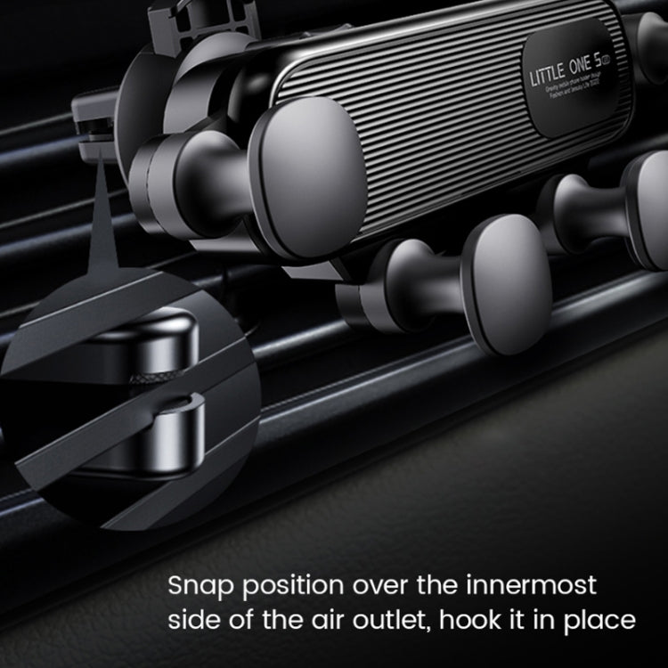 S03 Vehicle Air Outlet Gravity Navigation Mobile Phone Holder