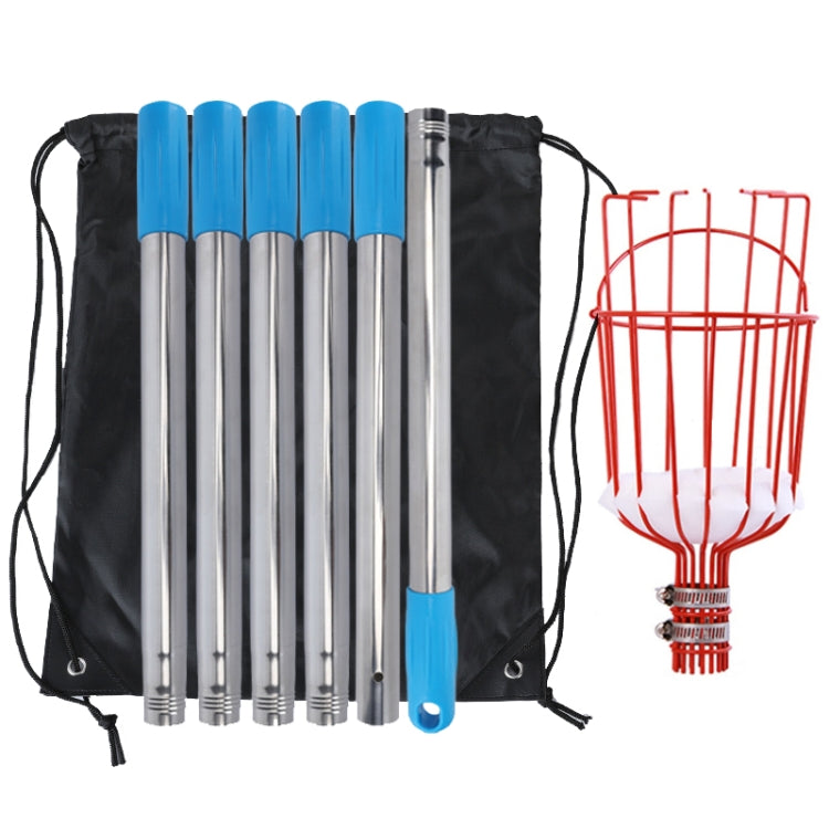 Stainless Steel Aerial Fruit Picker Fruit Picking Tools