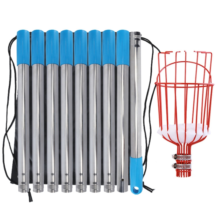 Stainless Steel Aerial Fruit Picker Fruit Picking Tools