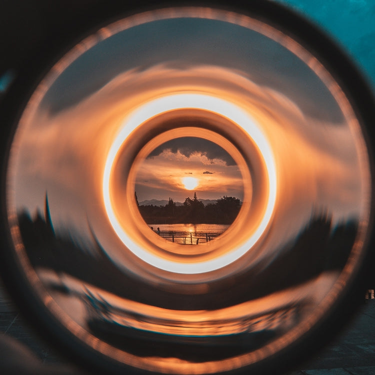 Swirl Halo Special Effect Filte SLR Camera Accessories