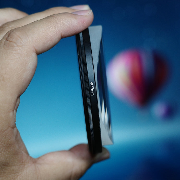 Photography Foreground Blur Linear Prism Camera Filter Accessories