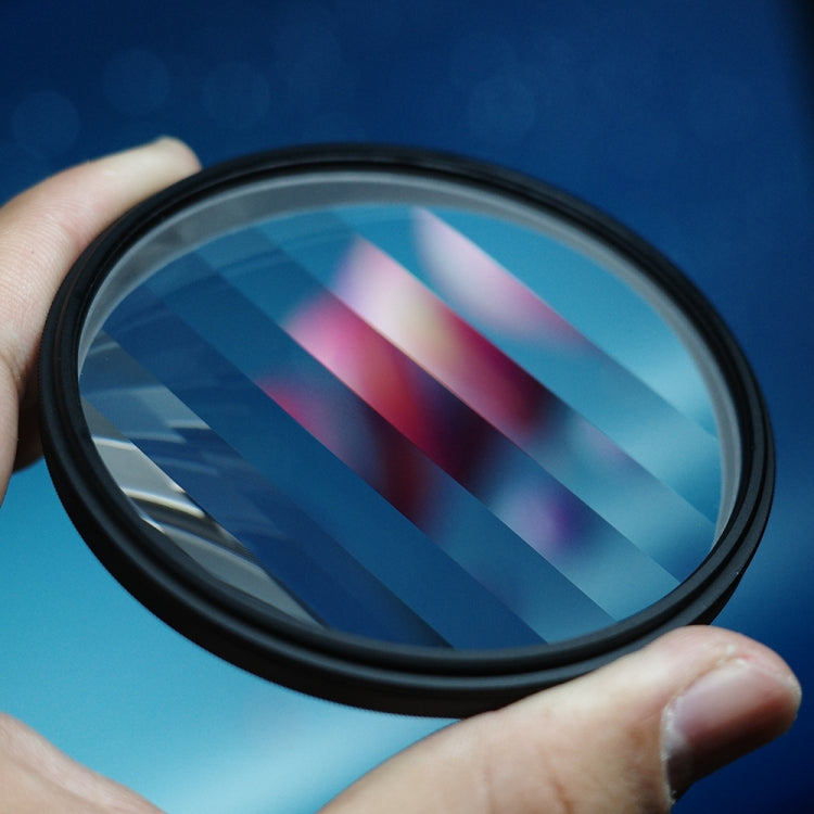 Photography Foreground Blur Linear Prism Camera Filter Accessories