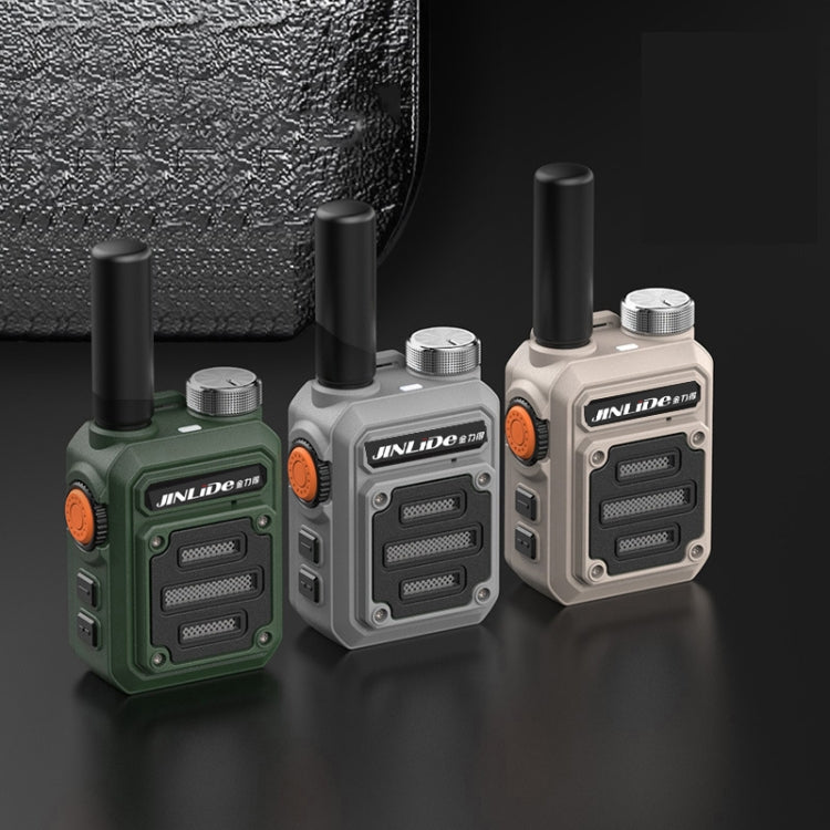 JINLIDE 3-5km 8W 6000mAh Hand-held Walkie Talkie Wireless Copy Frequency Ham Radio