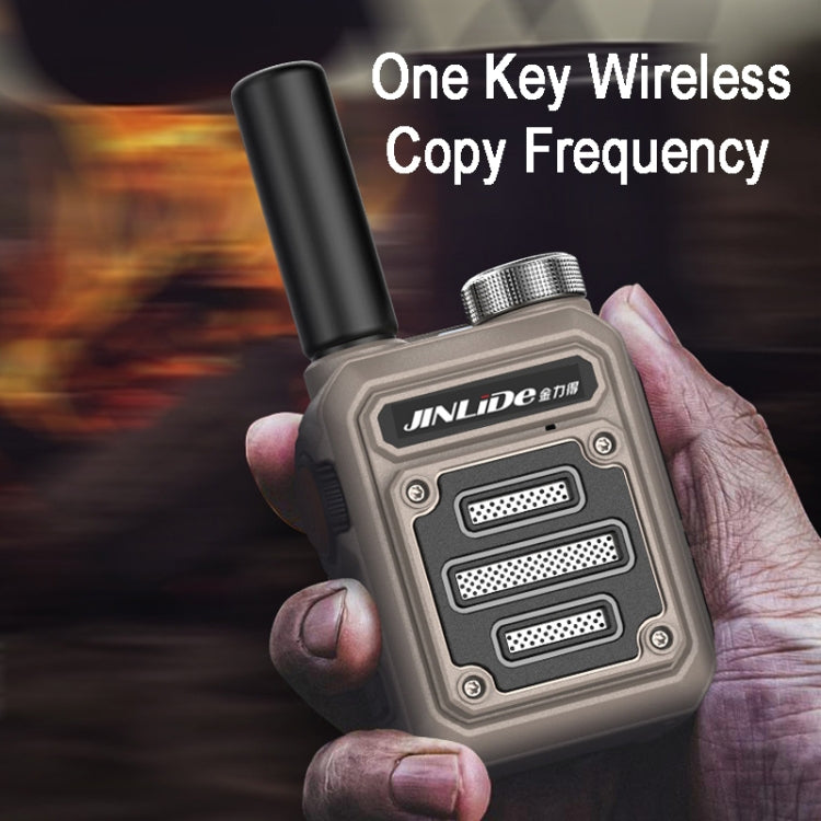 JINLIDE 3-5km 8W 6000mAh Hand-held Walkie Talkie Wireless Copy Frequency Ham Radio