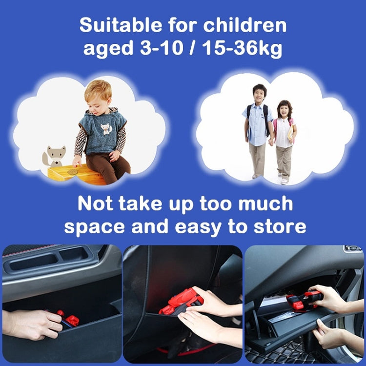 Car Child Seat Safety Belt Adjustment Anti-collision Limit Fixer