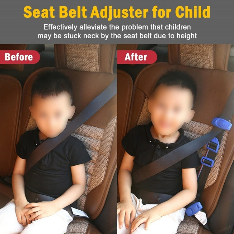 Car Child Seat Safety Belt Adjustment Anti-collision Limit Fixer