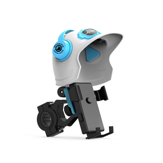 Small Helmet Sunscreen Phone Stand Bracket Motorcycle Mobile Phone Holder,Spec:, Handlebar White, Rearview Mirror Blue, Rearview Mirror White, Blue Helmet, White Helmet, Handlebar Black, Handlebar Yellow, Rearview Mirror Black, Rearview Mirror Yellow