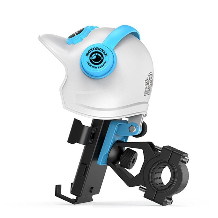 Small Helmet Sunscreen Phone Stand Bracket Motorcycle Mobile Phone Holder,Spec: