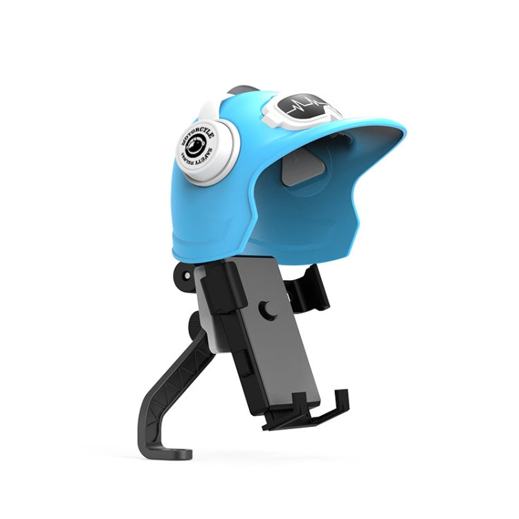 Small Helmet Sunscreen Phone Stand Bracket Motorcycle Mobile Phone Holder,Spec: