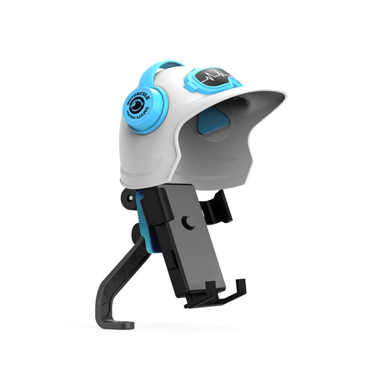 Small Helmet Sunscreen Phone Stand Bracket Motorcycle Mobile Phone Holder,Spec: