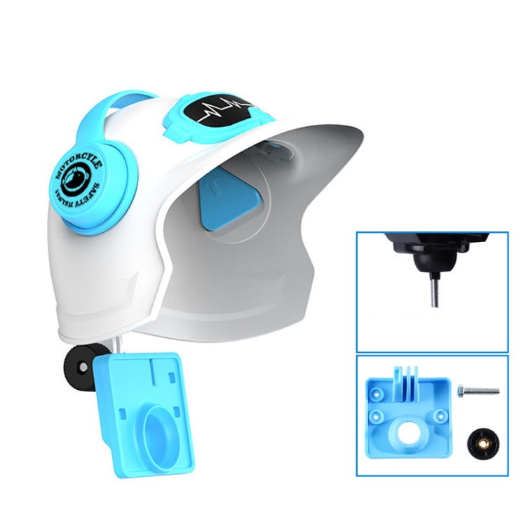 Small Helmet Sunscreen Phone Stand Bracket Motorcycle Mobile Phone Holder,Spec: