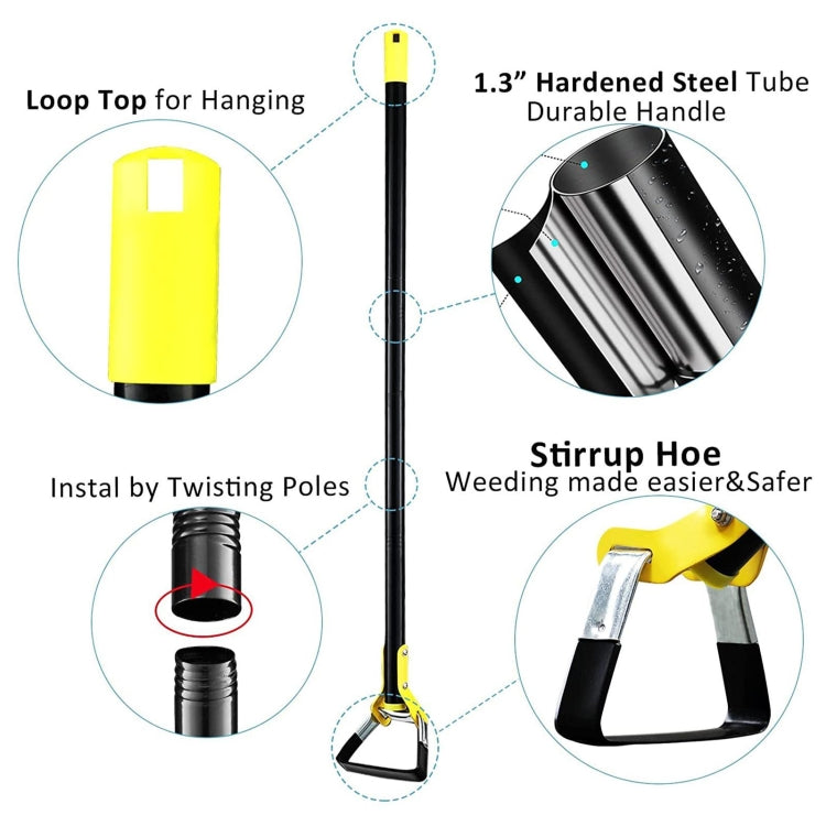 MYL-10 Stirrup Ring Weeding Hoes Garden Tools