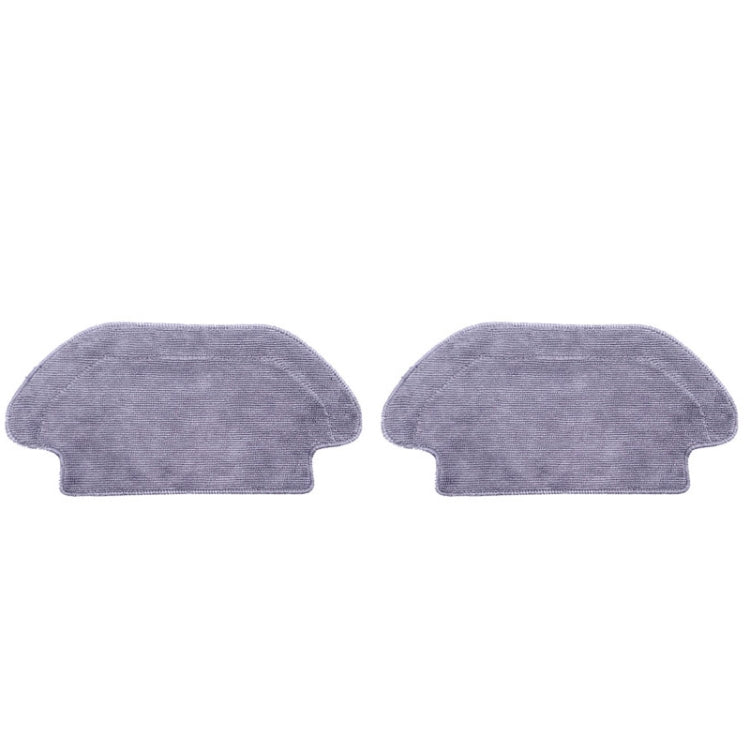 For Xiaomi Mijia STYJ02YM Vacuum Cleaner Accessories, 1pc Black Brush Cover, 1pc Roller Brush, 2pcs Filters, 2pcs Wet Mop, 1pc White Brush Cover