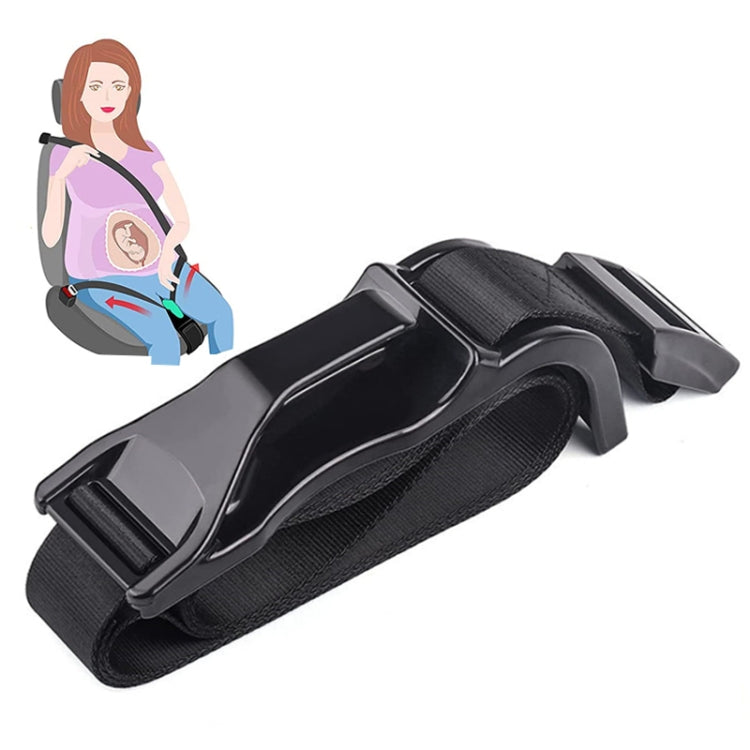 Pregnant Car Seat Belt Anti Stranglehold Belly Protection Fetal Regulator