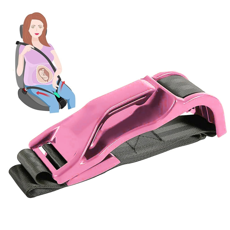 Pregnant Car Seat Belt Anti Stranglehold Belly Protection Fetal Regulator