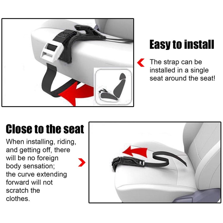 Pregnant Car Seat Belt Anti Stranglehold Belly Protection Fetal Regulator