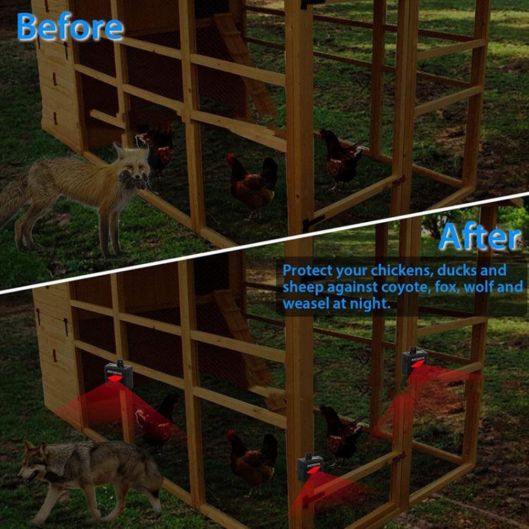 Solar Farm Wild Eagle Eye Animal Repeller