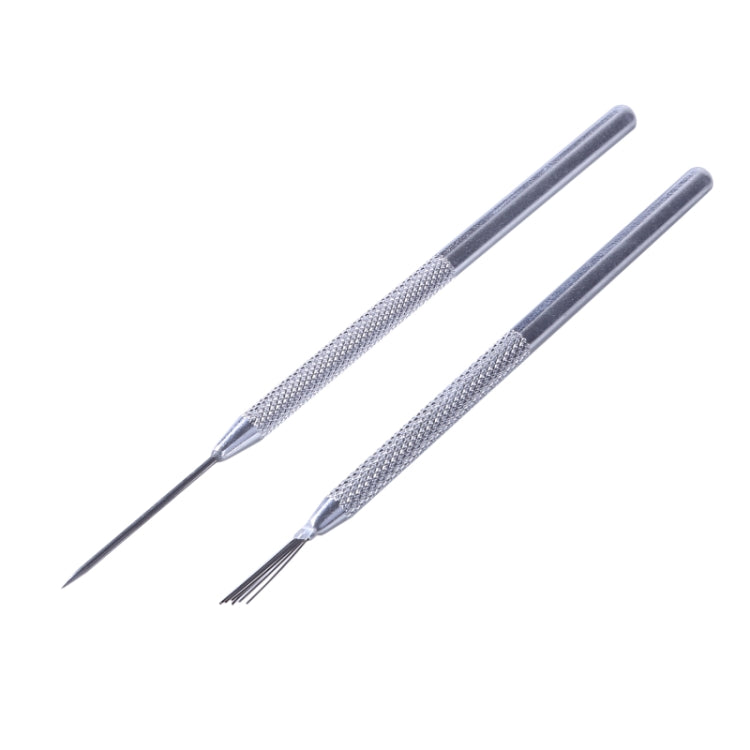 5pcs Ceramic Aluminum Rod Puncher DIY Clay Art Supplies