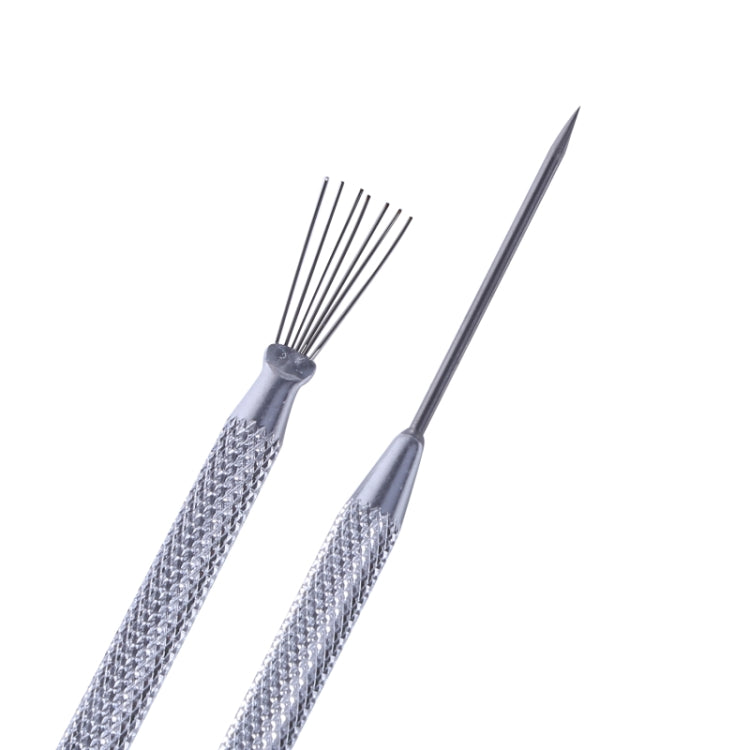 5pcs Ceramic Aluminum Rod Puncher DIY Clay Art Supplies