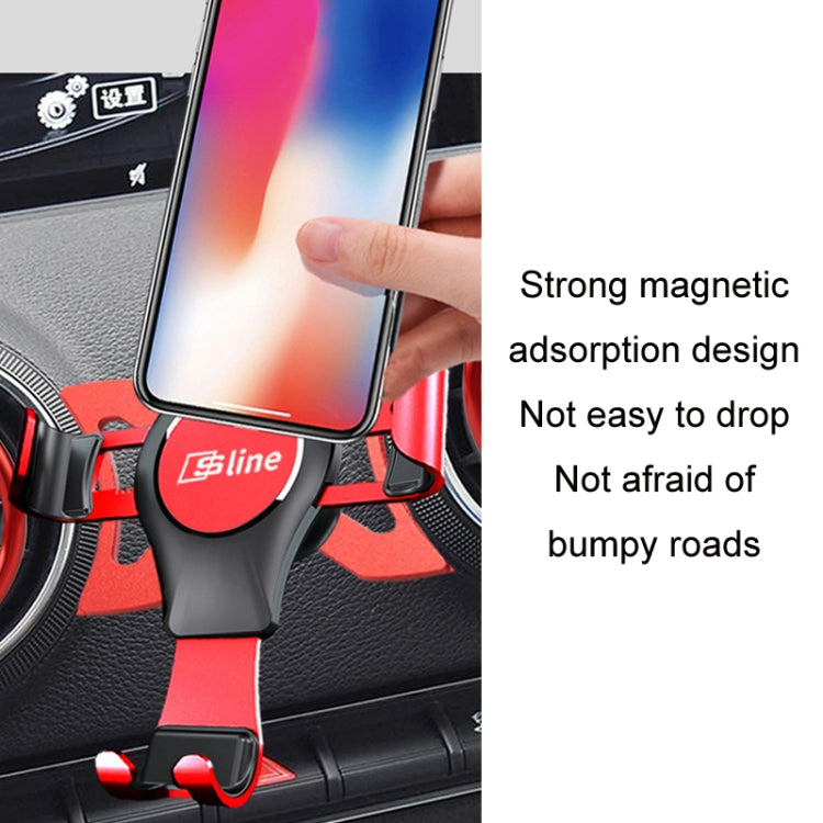 For Audi Car Strong Magnetic Phone Holder