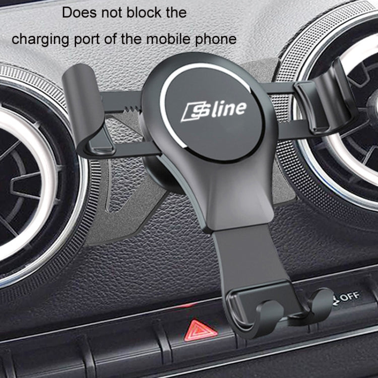 For Audi Car Strong Magnetic Phone Holder