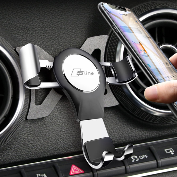For Audi Car Strong Magnetic Phone Holder