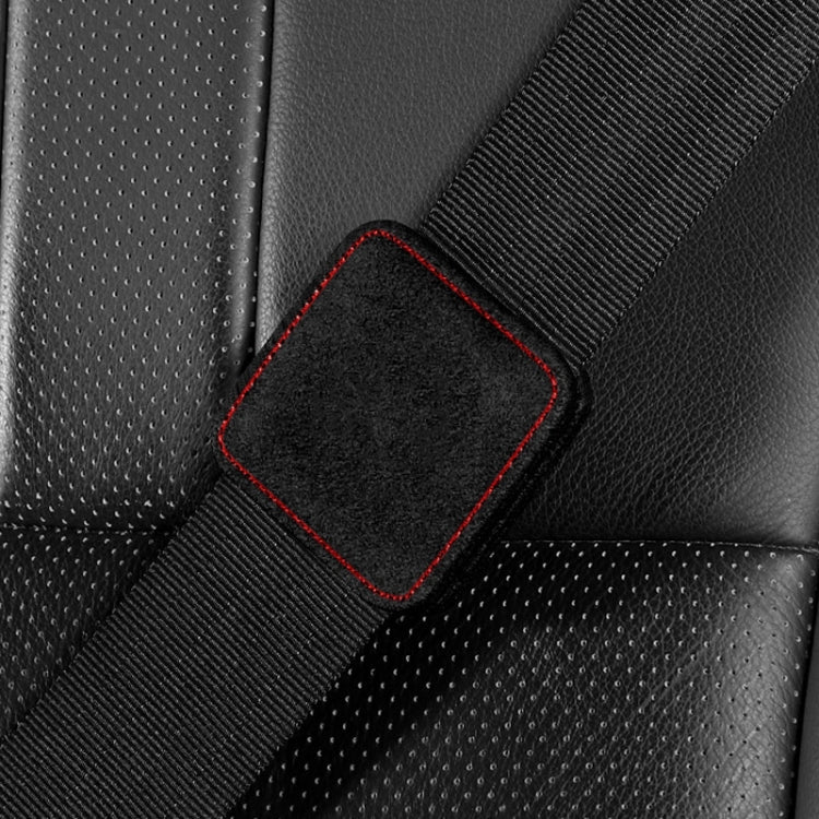 Car Seat Belt Limiter Elastic Adjuster Magnetic Fixation