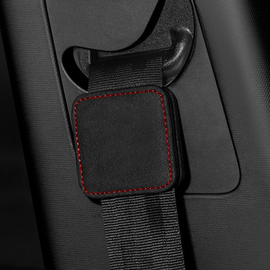 Car Seat Belt Limiter Elastic Adjuster Magnetic Fixation