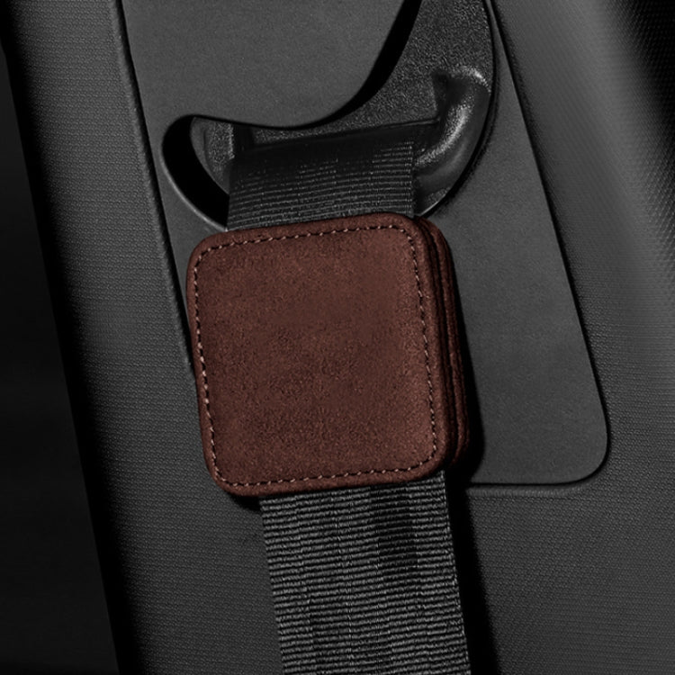 Car Seat Belt Limiter Elastic Adjuster Magnetic Fixation